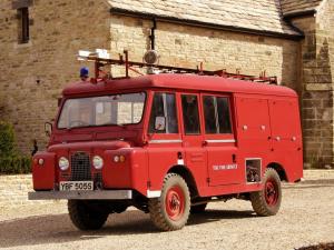Land Rover Series IIA Forward Control Fire Service '1966